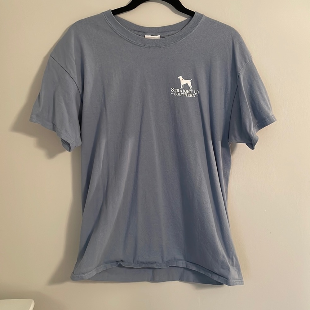 Mens Straight up southern Shirt